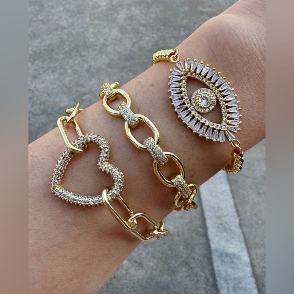 Evil Eye Bracelet Q20